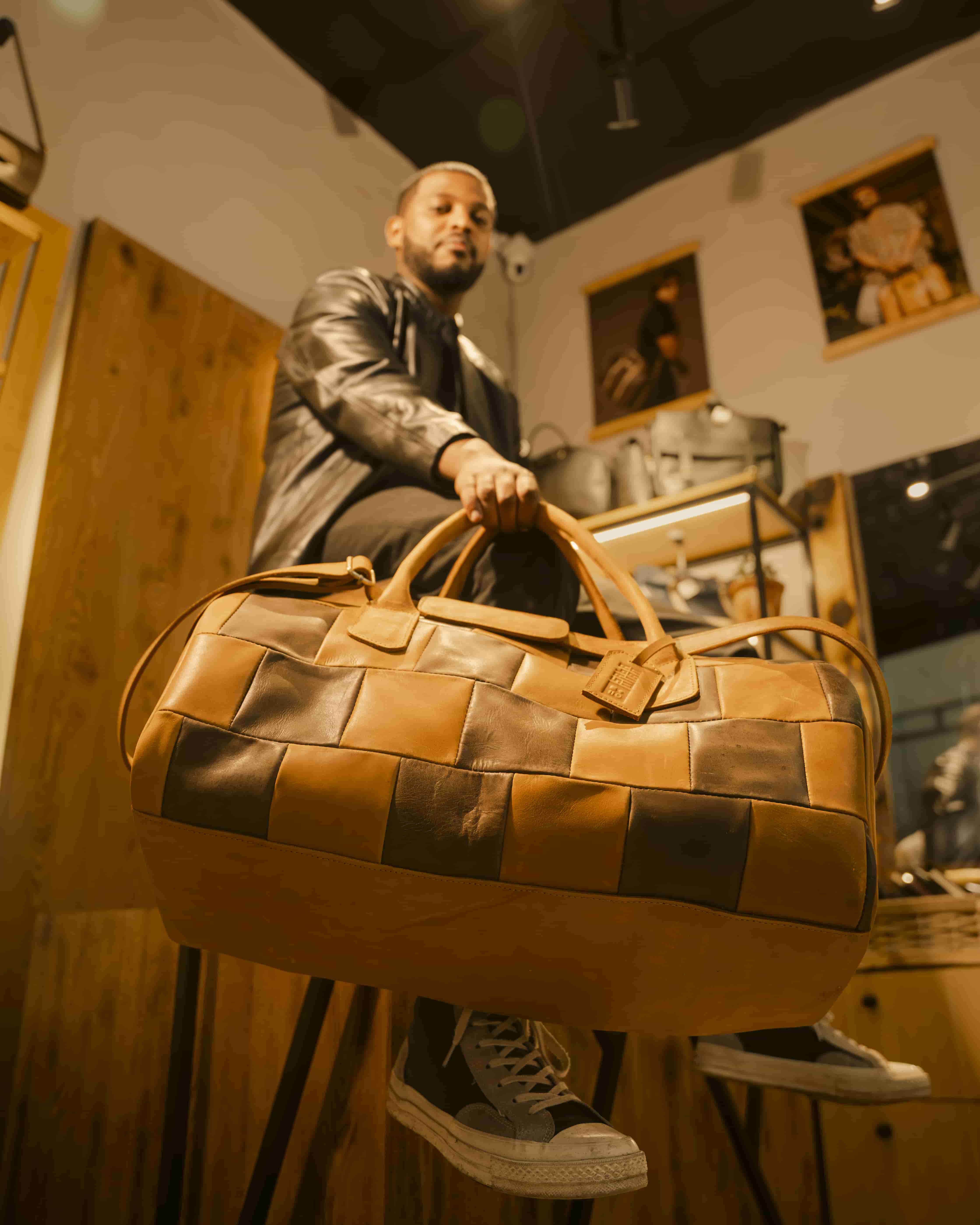 Authentic Ethiopian Leather - Handmade Quality