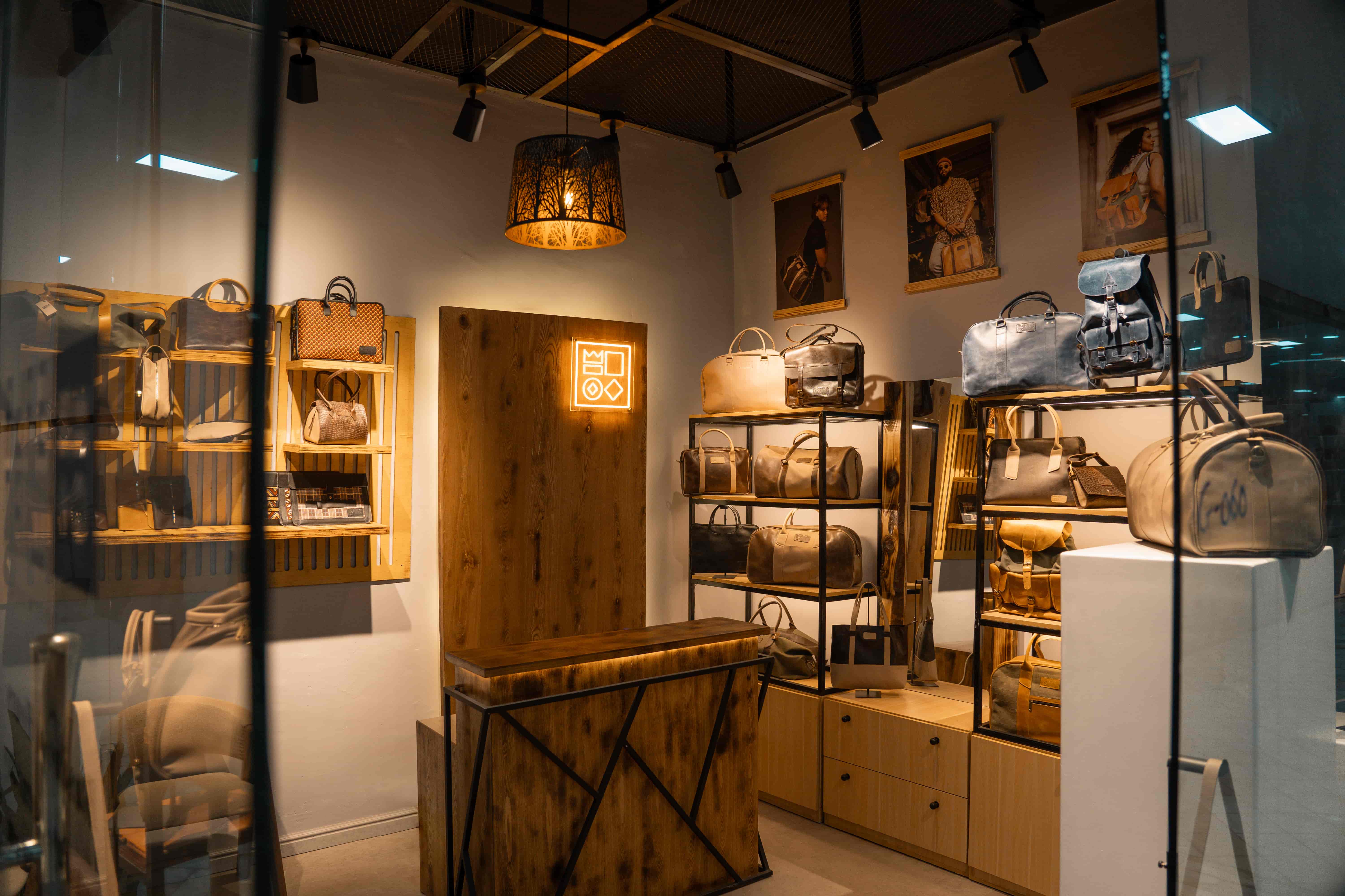 Shop of Sabawiyan Leather Works in Addis Ababa, Ethiopia